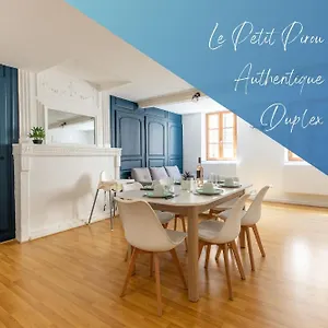  Appartement Le Petit Pirou # Cosy # Halte Auvergne France